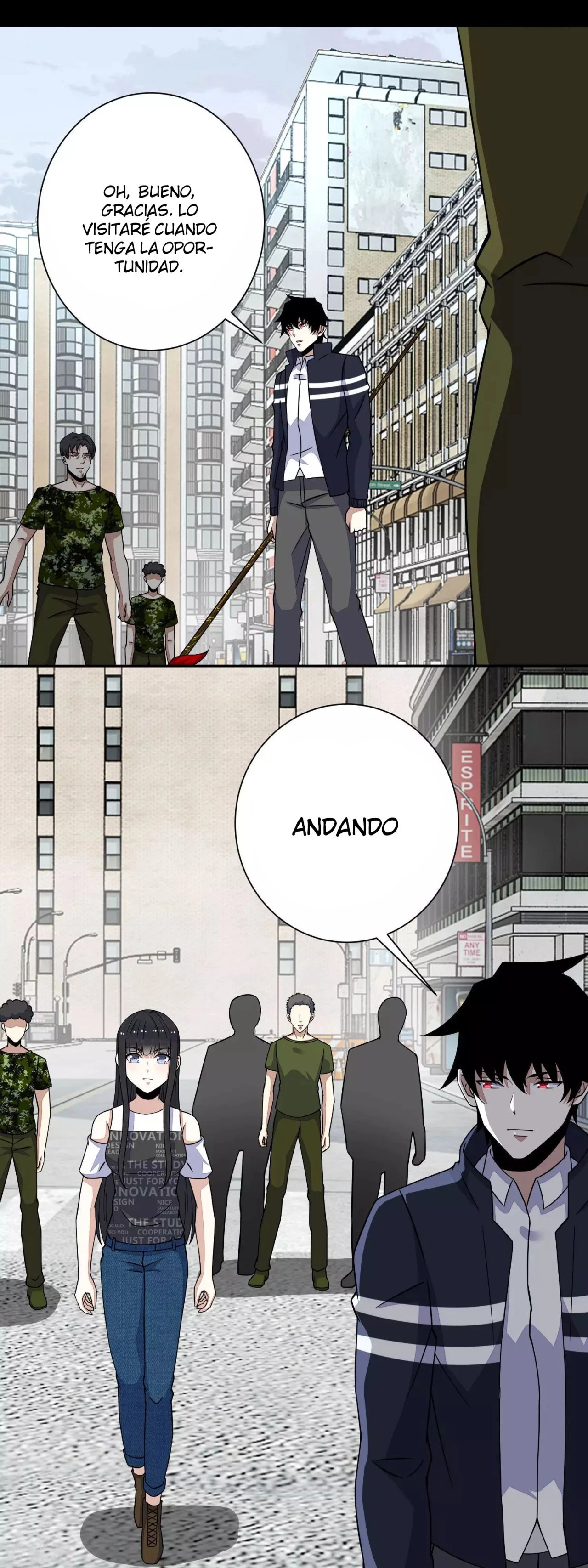 El rey del apocalipsis > Capitulo 68 > Page 51